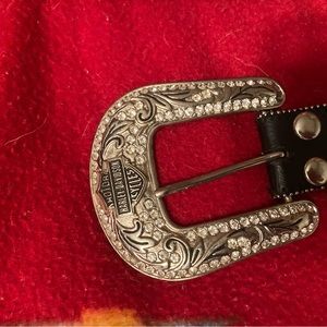 WOMENS HARLEY DAVIDSON BELT
